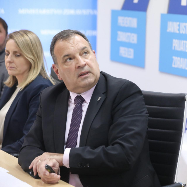 Ministar zdravstva Vili Beroš