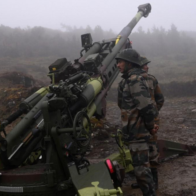 Indijski vojnici na granici s Kinom