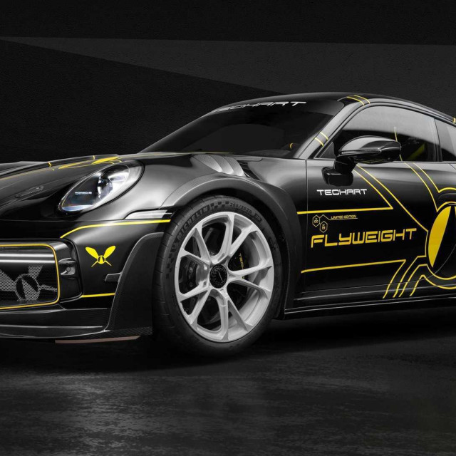 Techart GTstreet R Flyweight (Porsche 911 Turbo S)