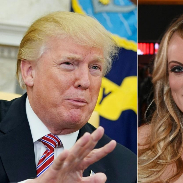 Donald Trump i Stormy Daniels
