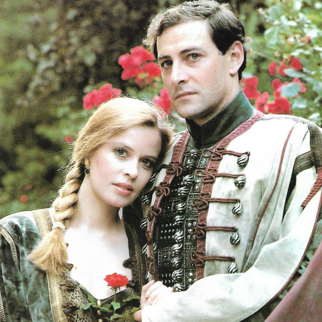 Ena Begović i Siniša Popović kao Juran i Sofija 1989. godine