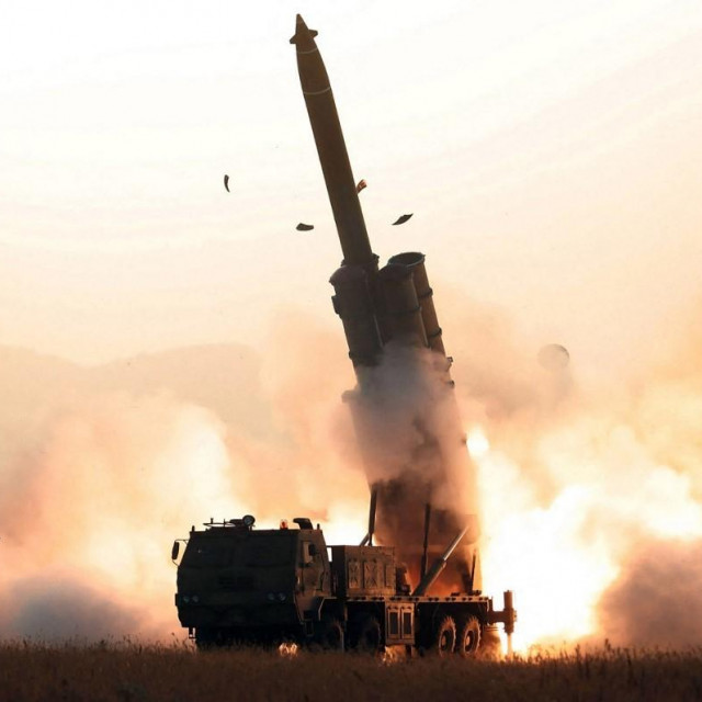 Lansiranje sjevernokorejske rakete