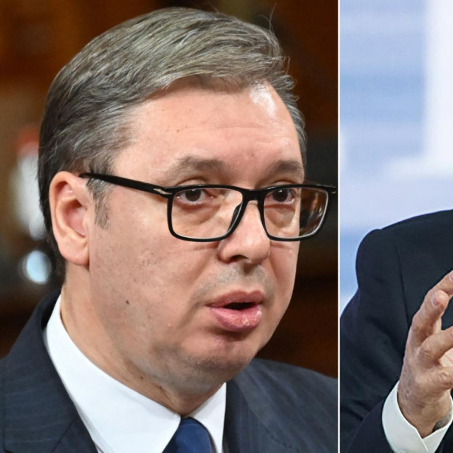 Aleksandar Vučić i Vladimir Putin
