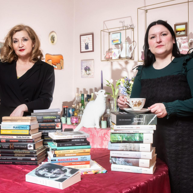 Mirjana Dugandžija i Anja Majnarić
 