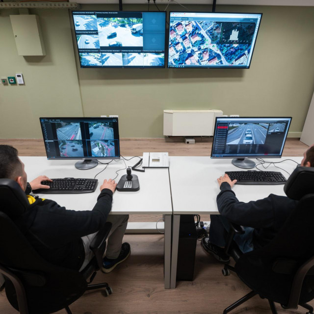 Gradski centar za kontrolu prometa u Zadru
 