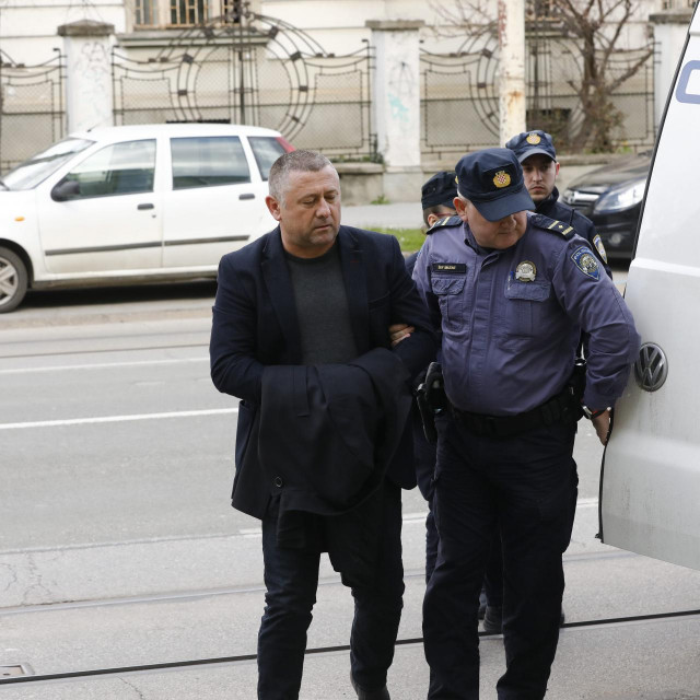 Privođenje Damira Dekanića na sud