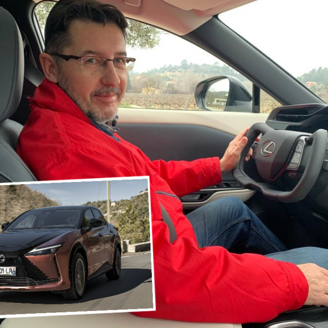 Vozili smo novi Lexus RZ