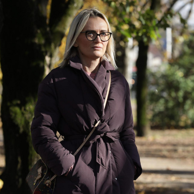 Suzana Rešetar, predsjednica udruge Sjena