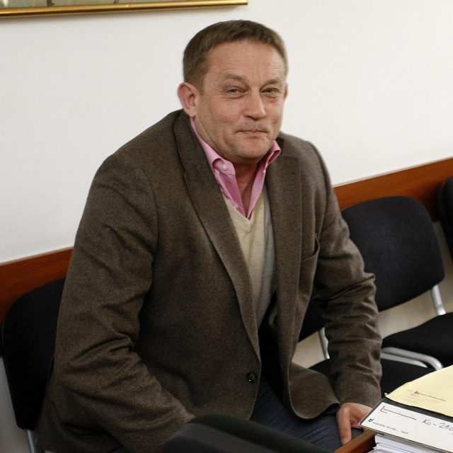 Vlado Kasalo na sudu