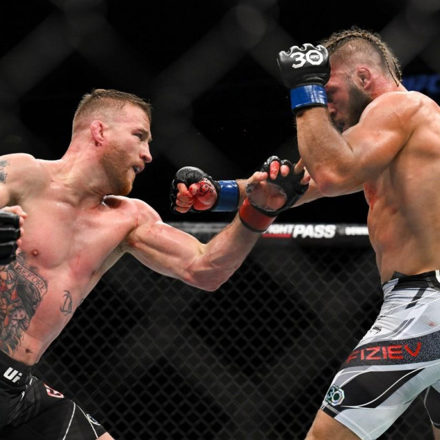Justin Gaethje, Rafael Fiziev