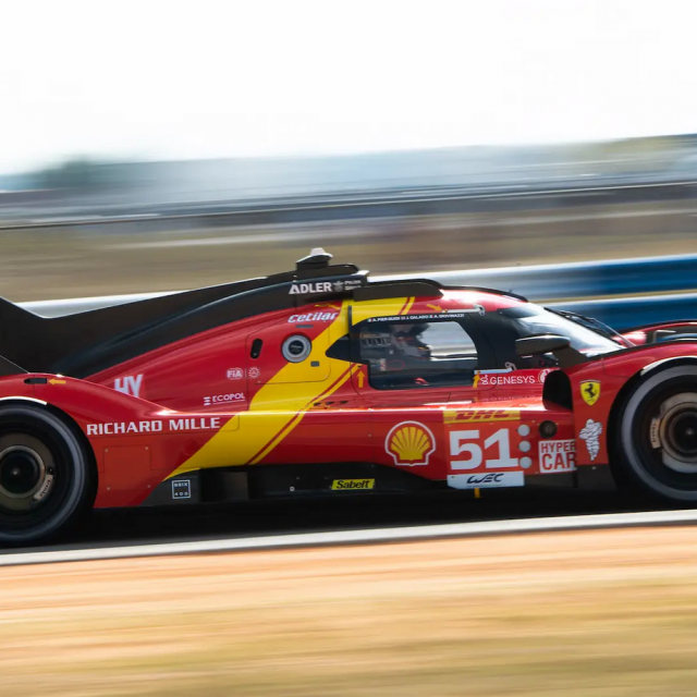 Ferrari 499P Hypercar
