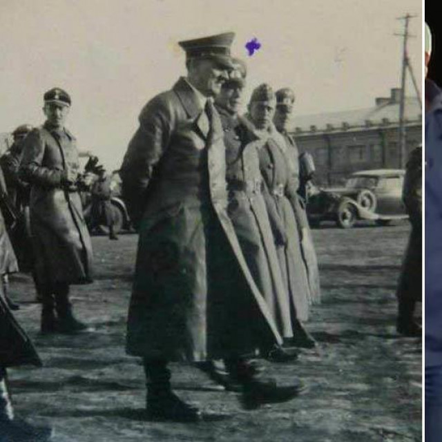 Adolf Hitler i Vladimir Putin