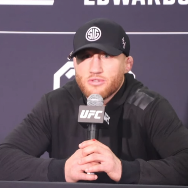Justin Gaethje