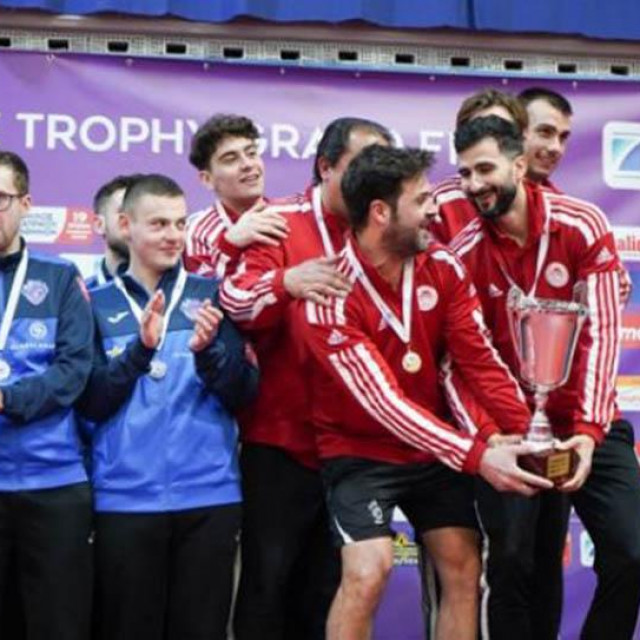 Grčki klub osvojio naslov na hrvatski pogon