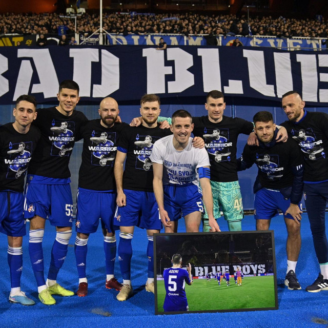 Dinamo se protiv Rijeke oprostio od Ademija