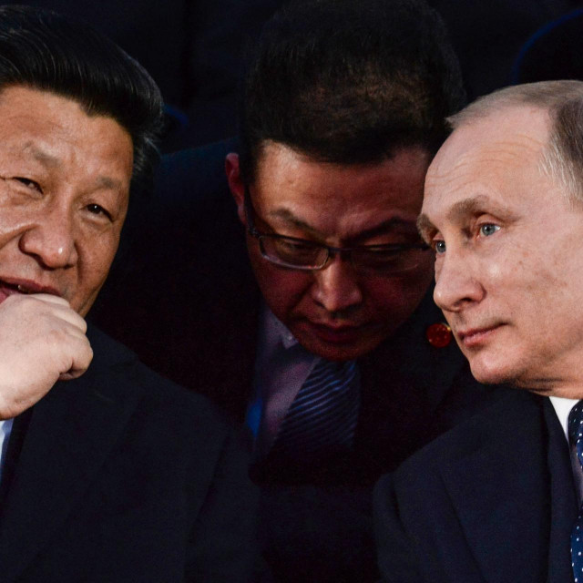 Xi Jinping i Vladimir Putin
