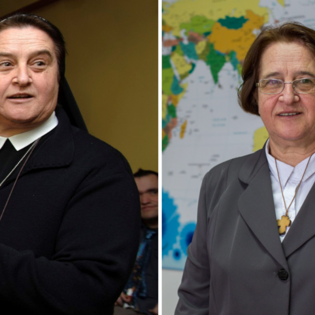 Splitska časna sestra Ljilja Lončar