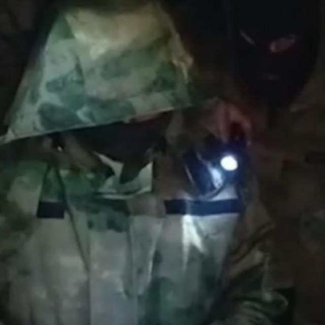 Ruski vojnici prozivaju Putina, arhivska fotografija