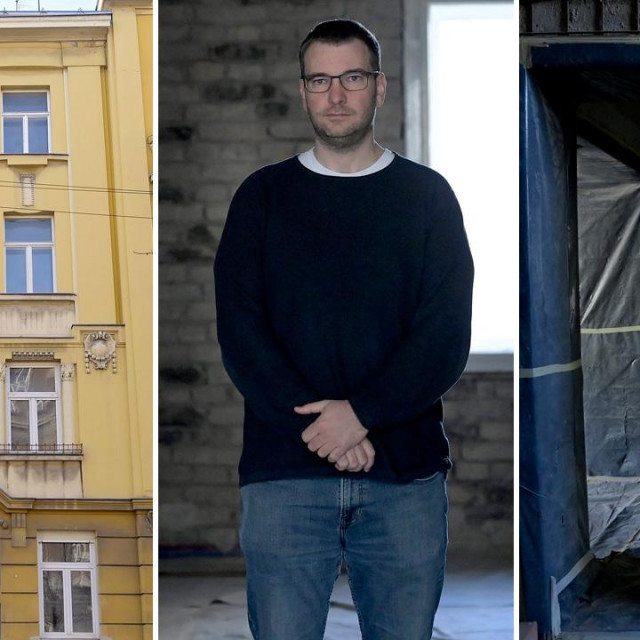 Zgrada u Boškovićevoj i Vibor Jelić