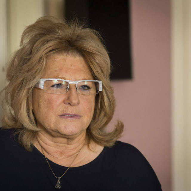 Split,010414.
HNK Split.
Povodom premijere predstave Ucene zene koja ce biti izvedena na sceni HNK Split ovog tjedna, odrzana je konferencija za medije i razgovor sa publikom.
Na fotografiji: Mani Gotovac.