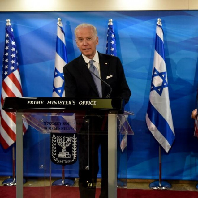 Joe Biden i Benjamin Netanyahu