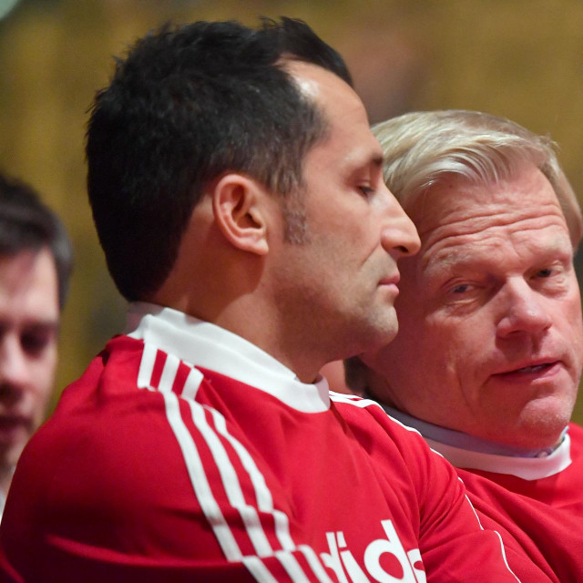 Hasan Salihamidžić i Oliver Kahn