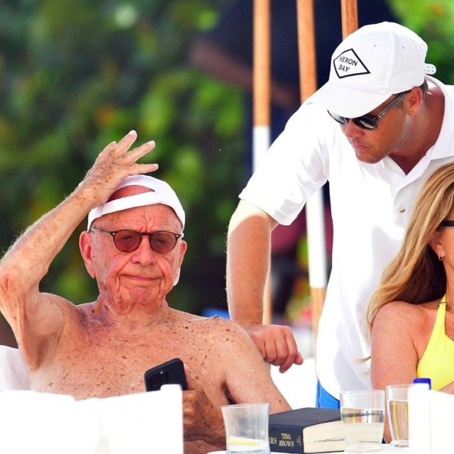 Rupert Murdoch i Ann Lesley Smith