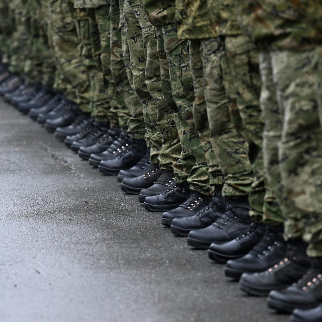 Vojnici, ilustracija