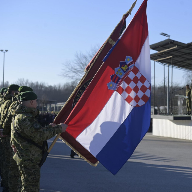 Vojnici u petrinjskoj vojarni