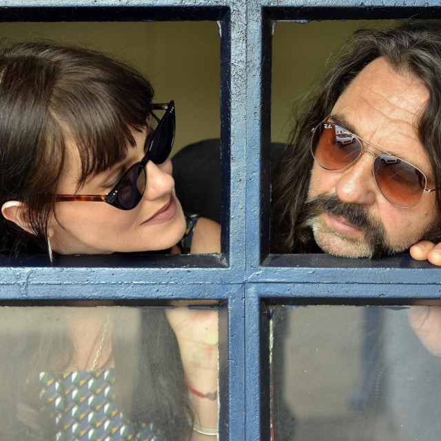 Damir Martinović Mrle (Let 3) i Ivanka Mazurkijević