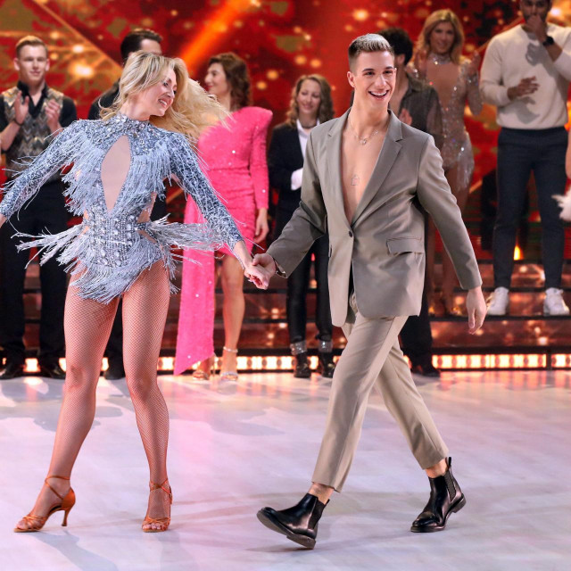 Marco Cuccurin i Paula Tonković
 