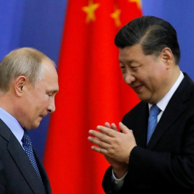 Vladimir Putin i Xi Jinping