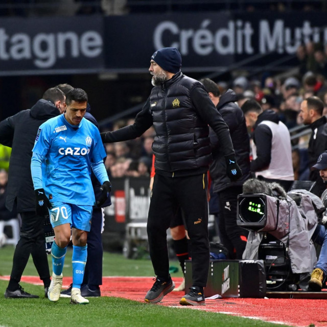 Alexis Sanchez i Igor Tudor