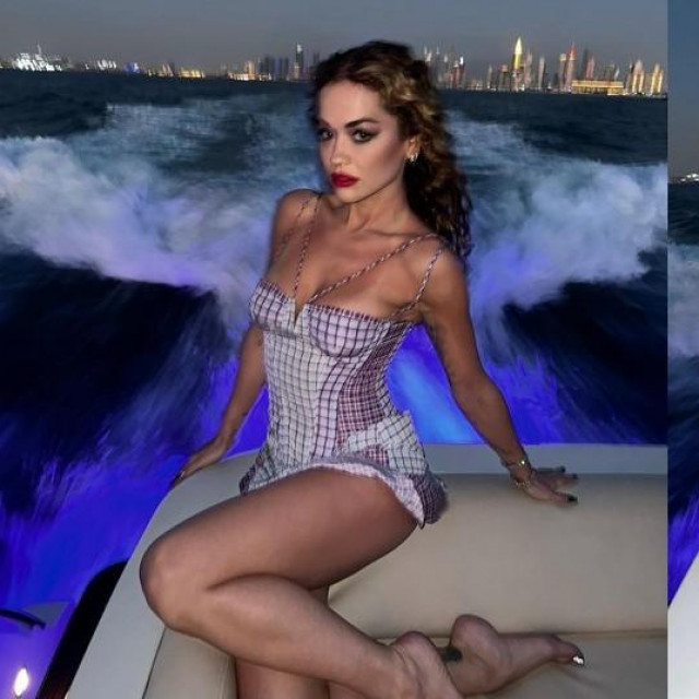 Rita Ora na jahti