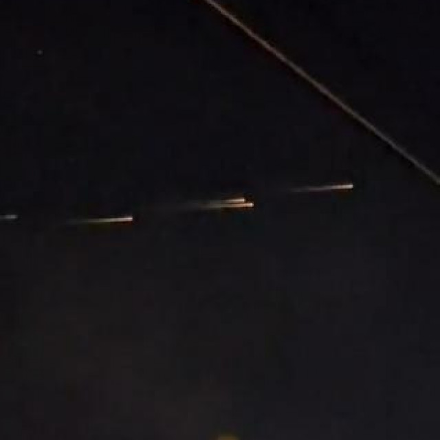 Neobična svjetla na nebu iznad Sacramenta