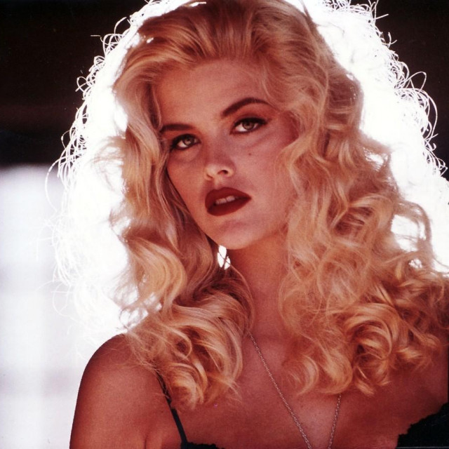 Anna Nicole Smith 1995.