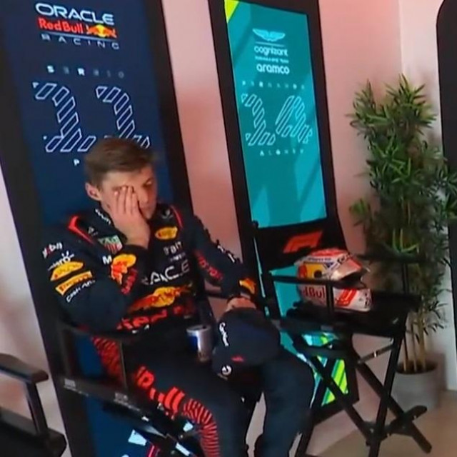 Verstappen i Perez