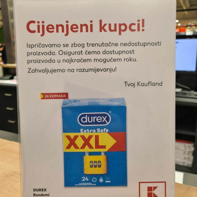 Kupce u Kauflandu dočekala ova obavijest