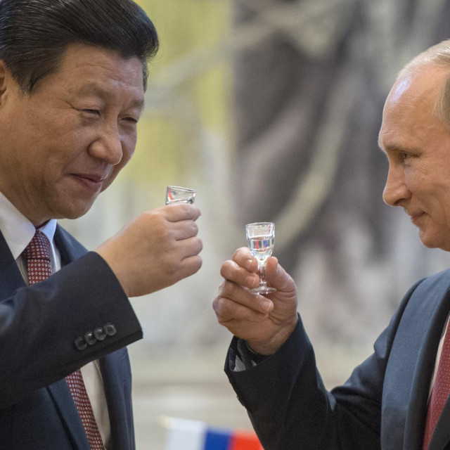Xi Jinping i Vladimir Putin