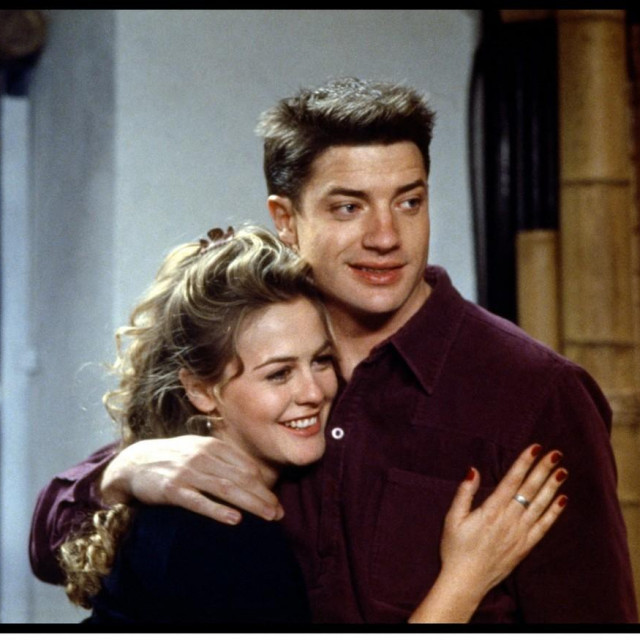 Alicia Silverstone i Brendan Fraser