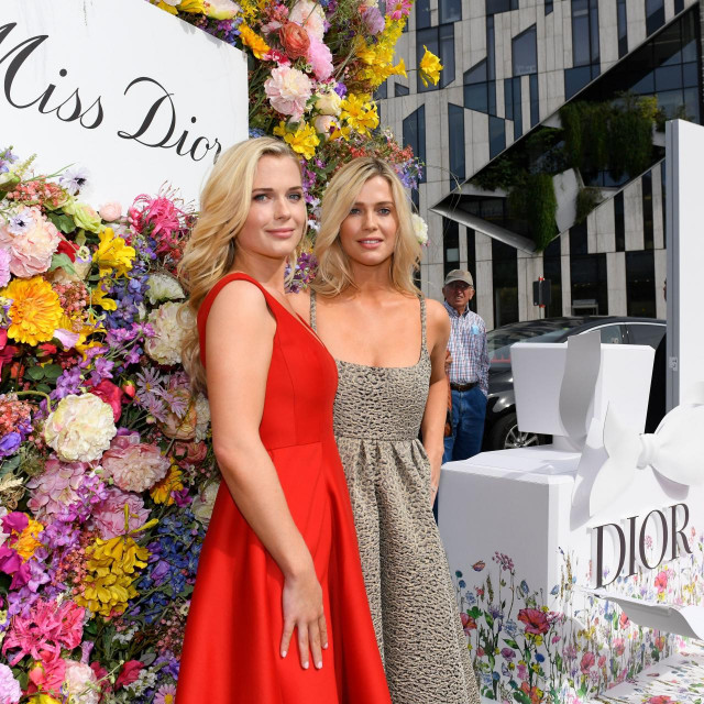 Sestre blizanke: Lady Eliza i Lady Amelia Spencer