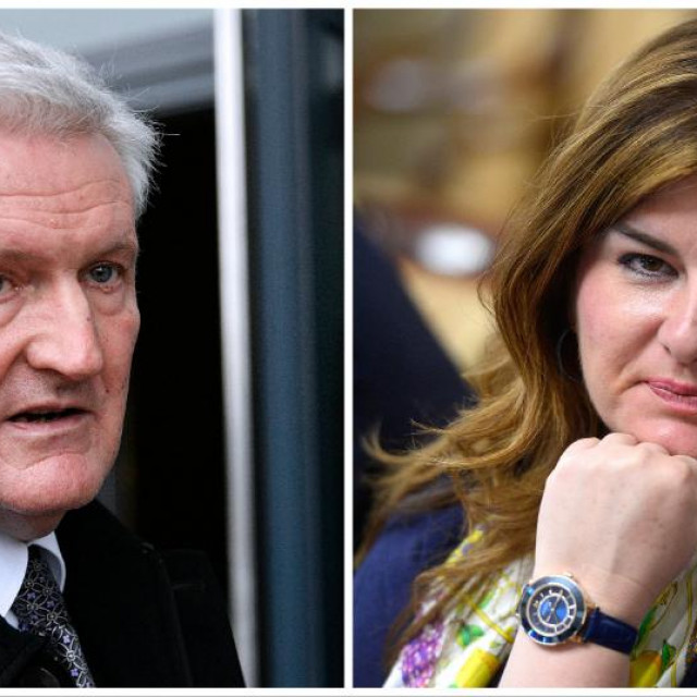 Ivica Todorić i Gabrijela Žalac