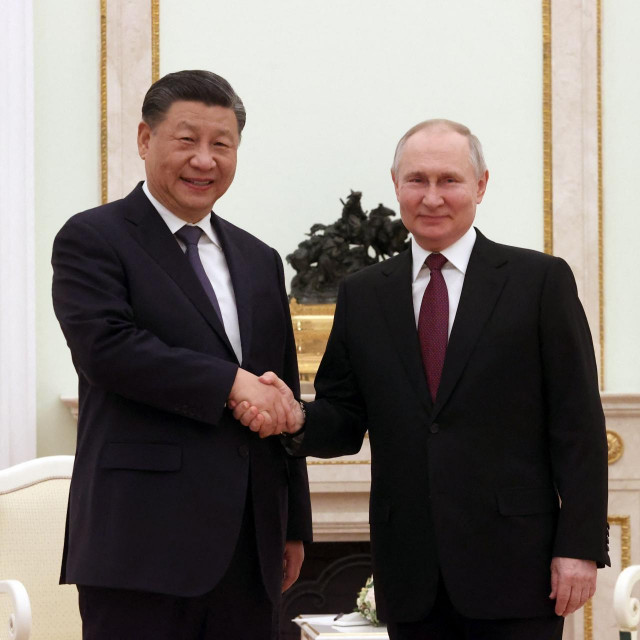Vladimir Putin i Xi Jinping