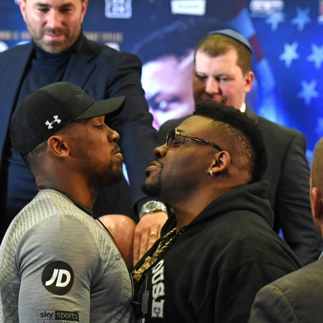 Anthony Joshua i Jarrell Miller