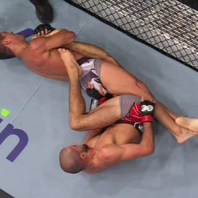 Mokaev vs. Filho