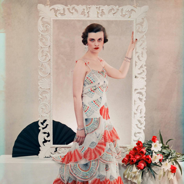 Yevonde: Portret Margaret Sweeny (kasnije vojvotkinja od Argylla), 1938.