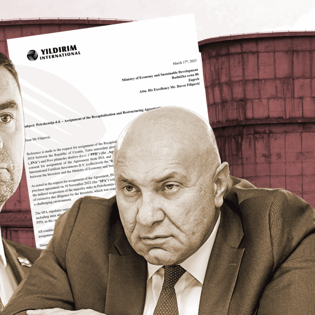 Davor Filipović i Robert Yüksel Yildirim