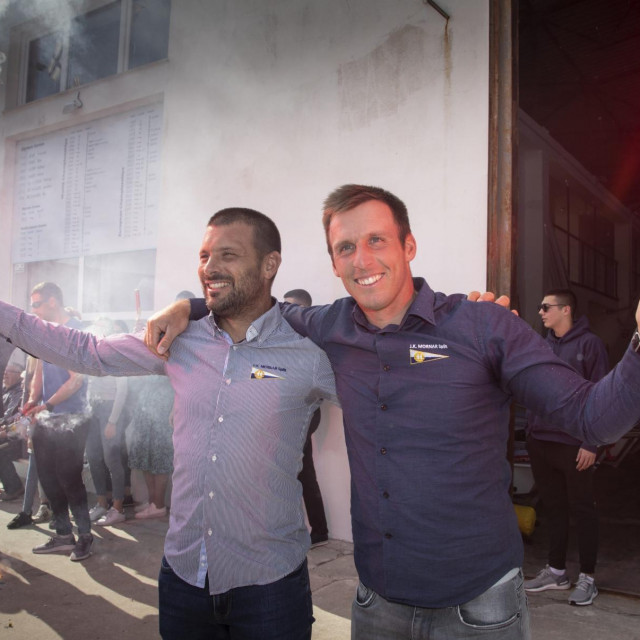 Tonči Stipanović i Filip Jurišić