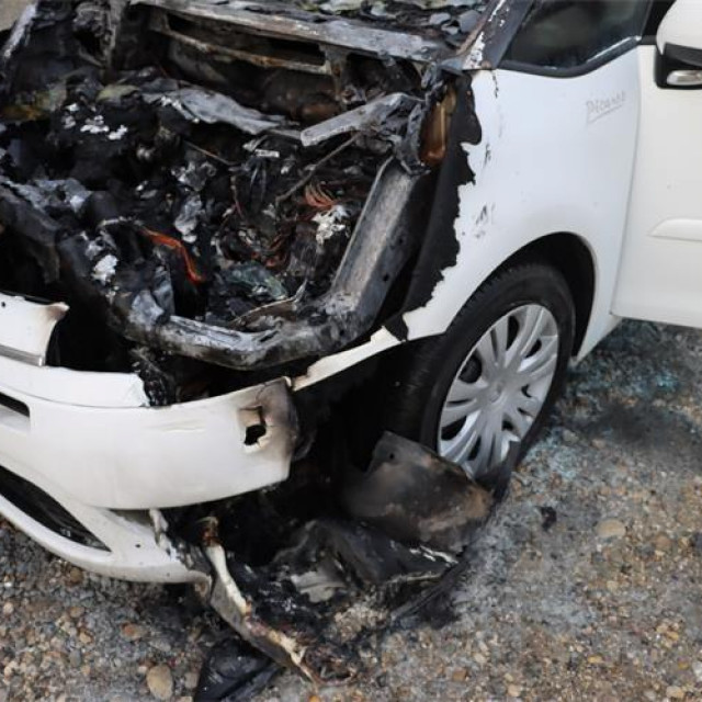 Požar automobila Nedelišću