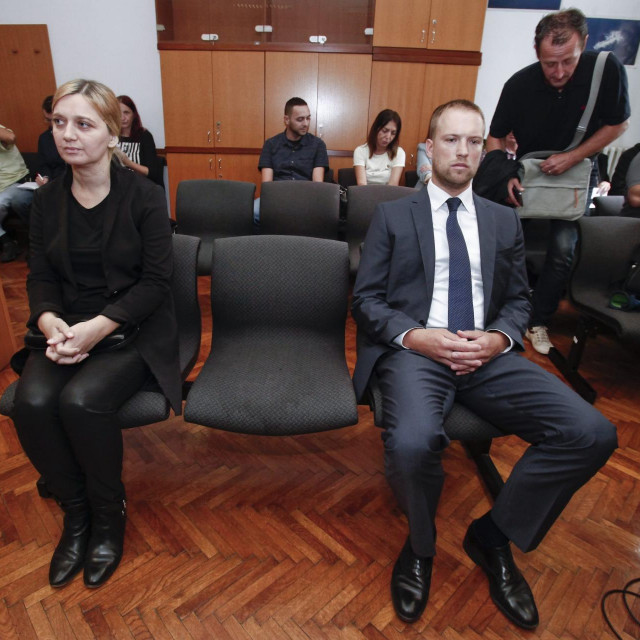 Sandra Zeljko i Tomislav Saucha